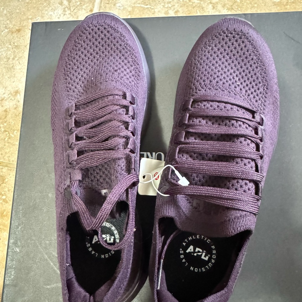 APL Women's Purple Athletic Shoes